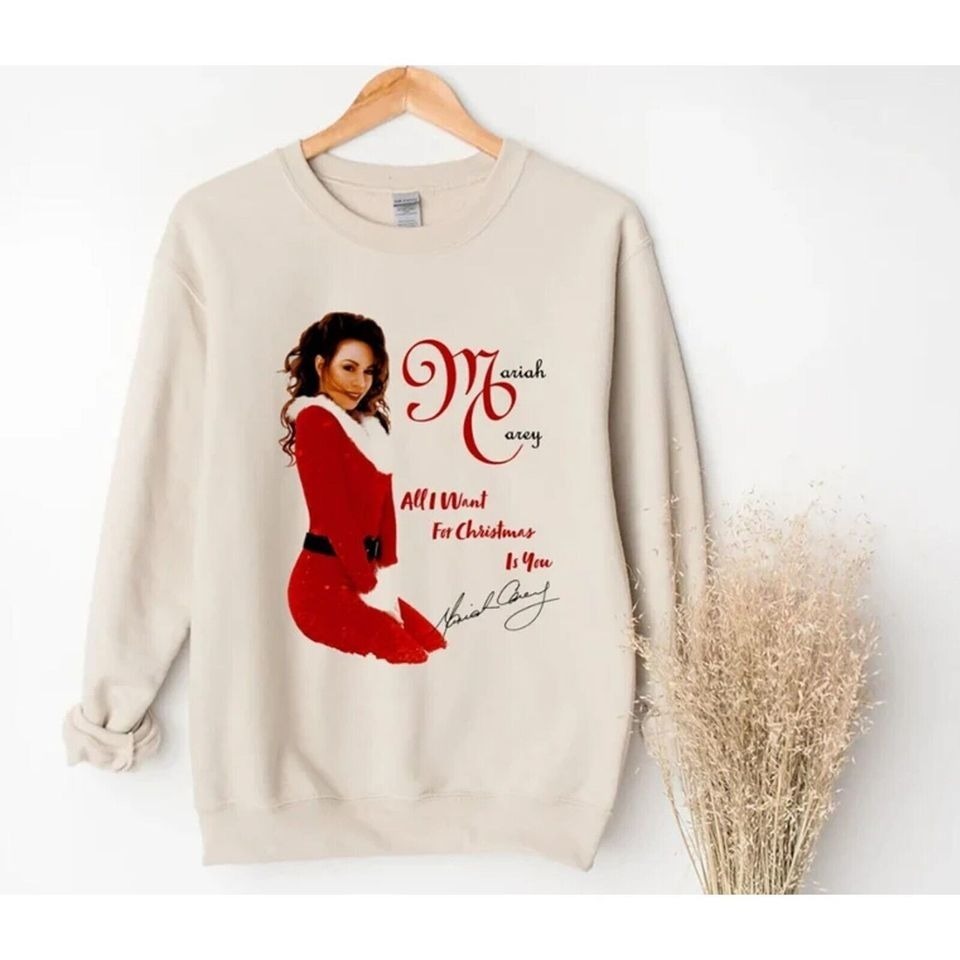Mariah Carey Christmas Sweatshirt